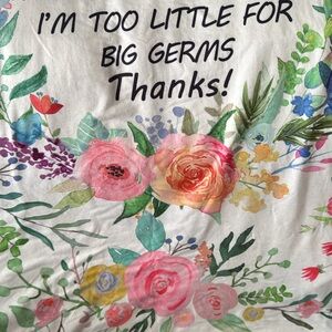 Floral nursing / car seat cover